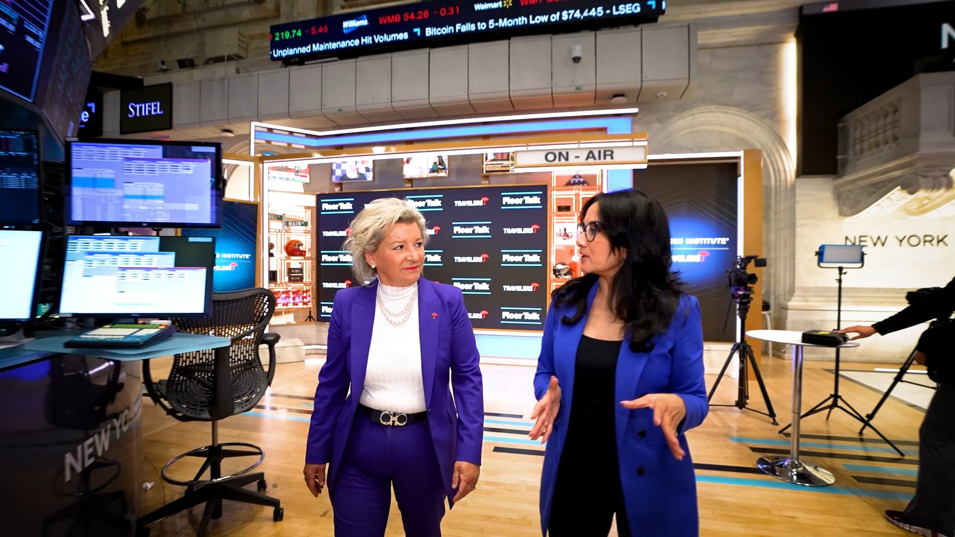 Travelers Institute President on 15th anniversary + Forces at Work initiative