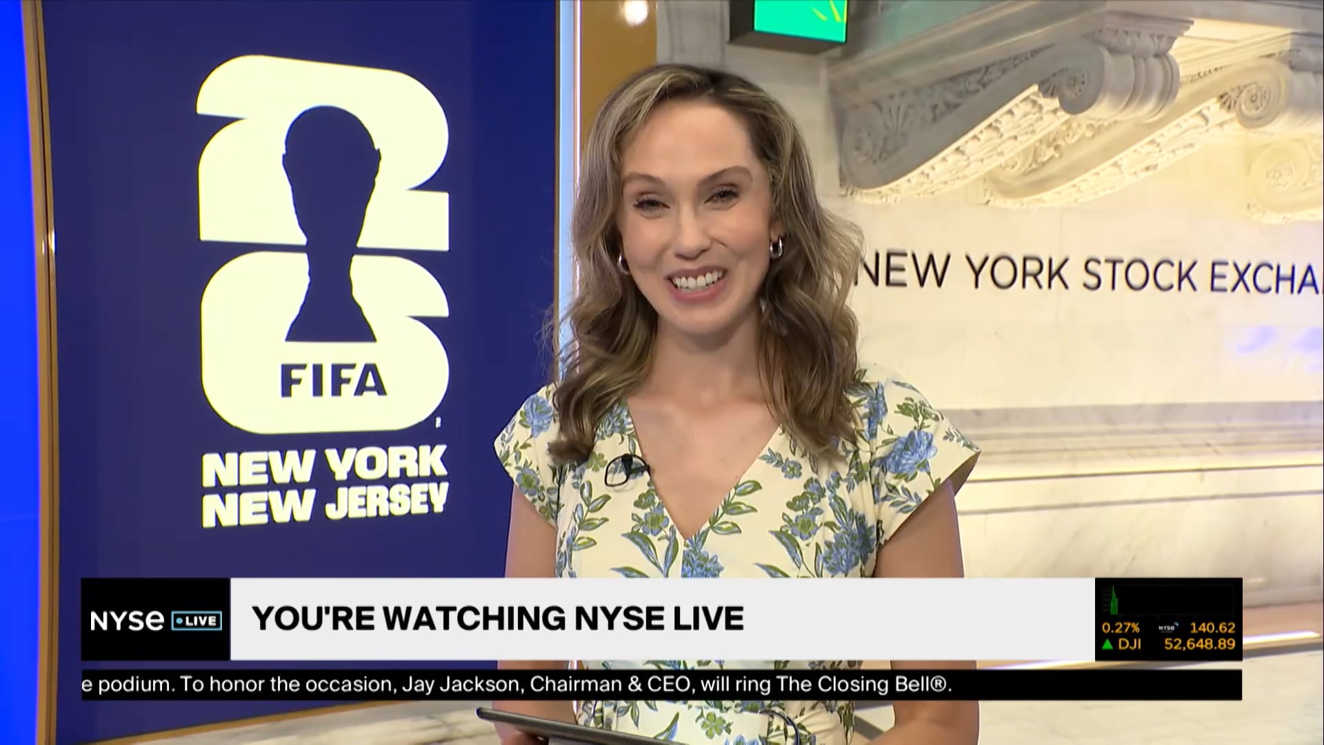 NYNJ Host Committee CEO Alex Lasry Previews What's in Store at FIFA World Cup Final