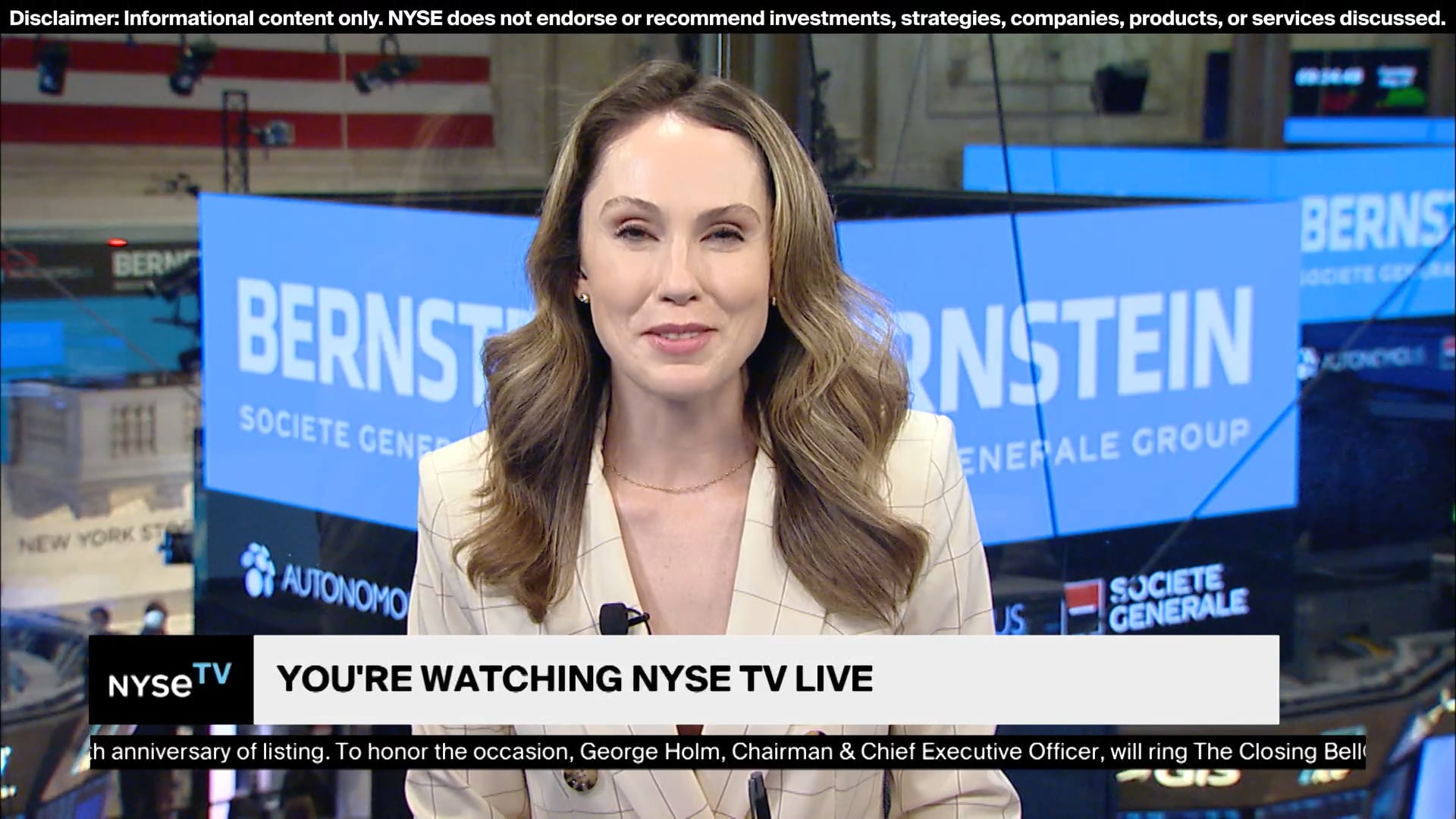 Eric Hippeau, Co-founder + Managing Partner, Lerer Hippeau Joins NYSE TV Live