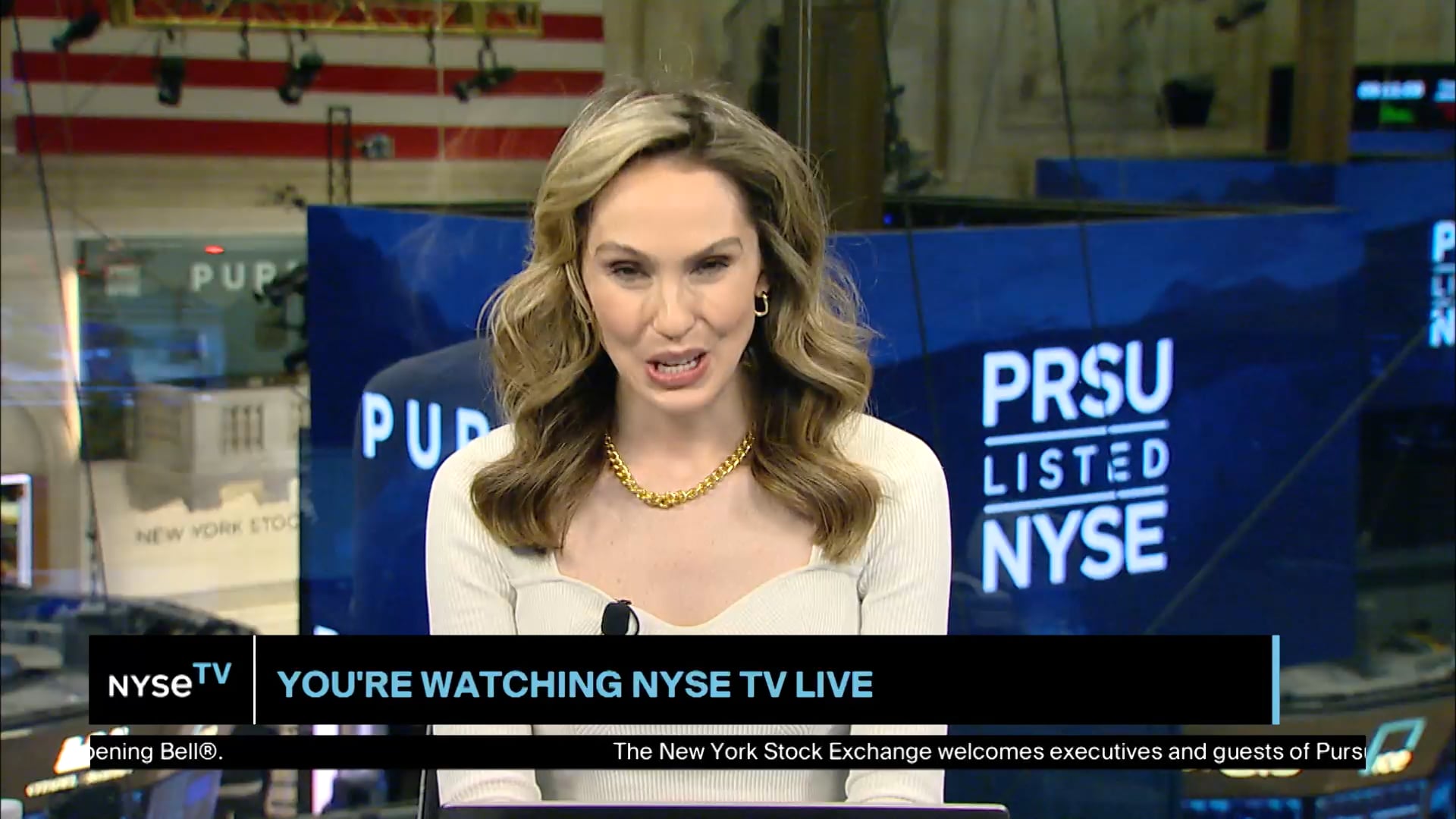 Gené Teare, Senior Data Editor at Crunchbase joins NYSE TV Live