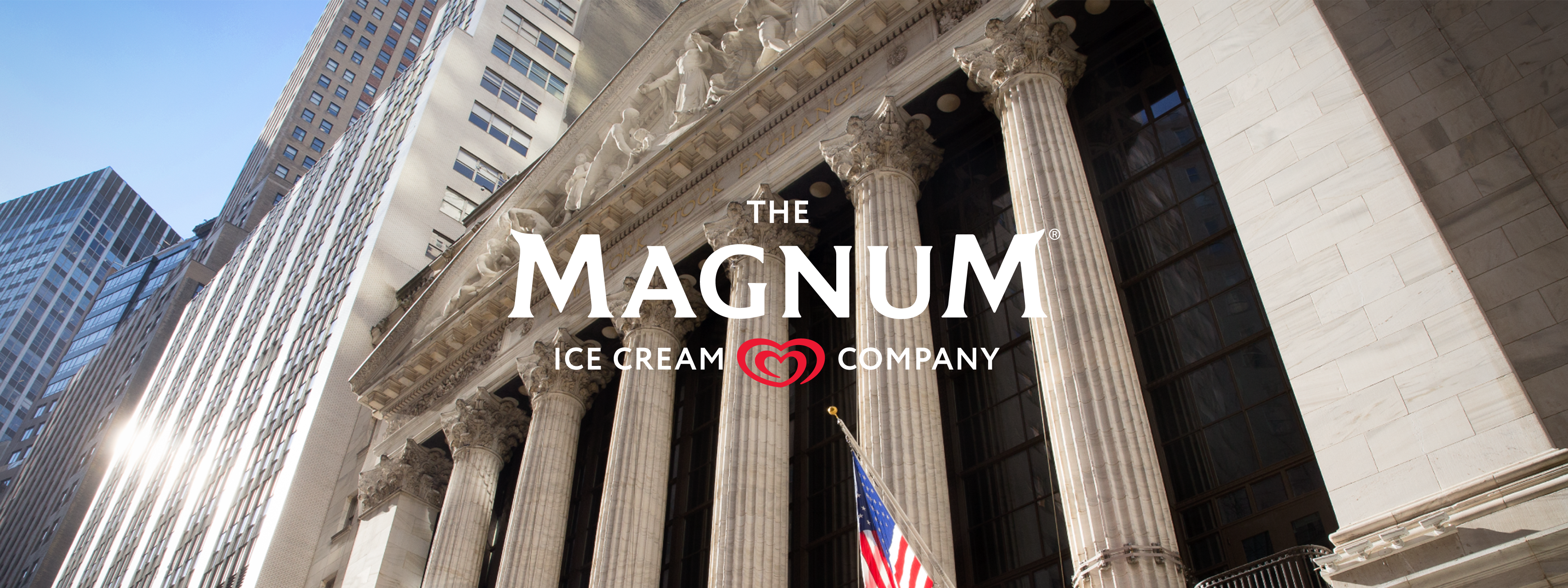 The Magnum Ice Cream Company Celebrates NYSE Listing by Ringing Opening Bell