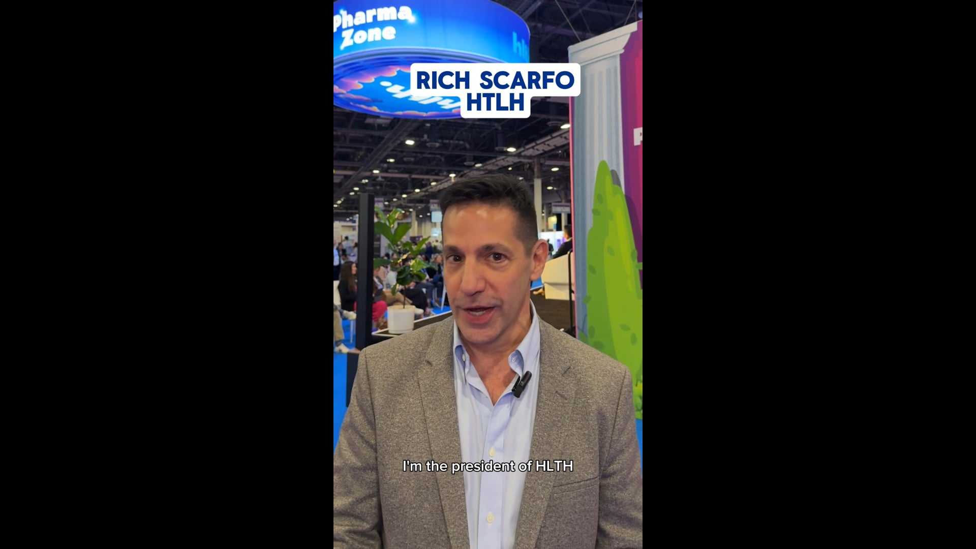HLTH President Rich Scarfo at HLTH 2025