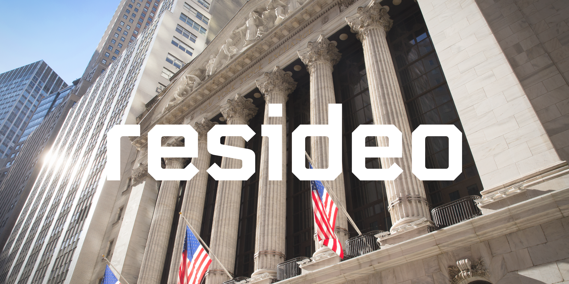 The NYSE welcomes Resideo in recognition of its Investor Day! (NYSE: REZI) - 07/13/2026, 20:00:49