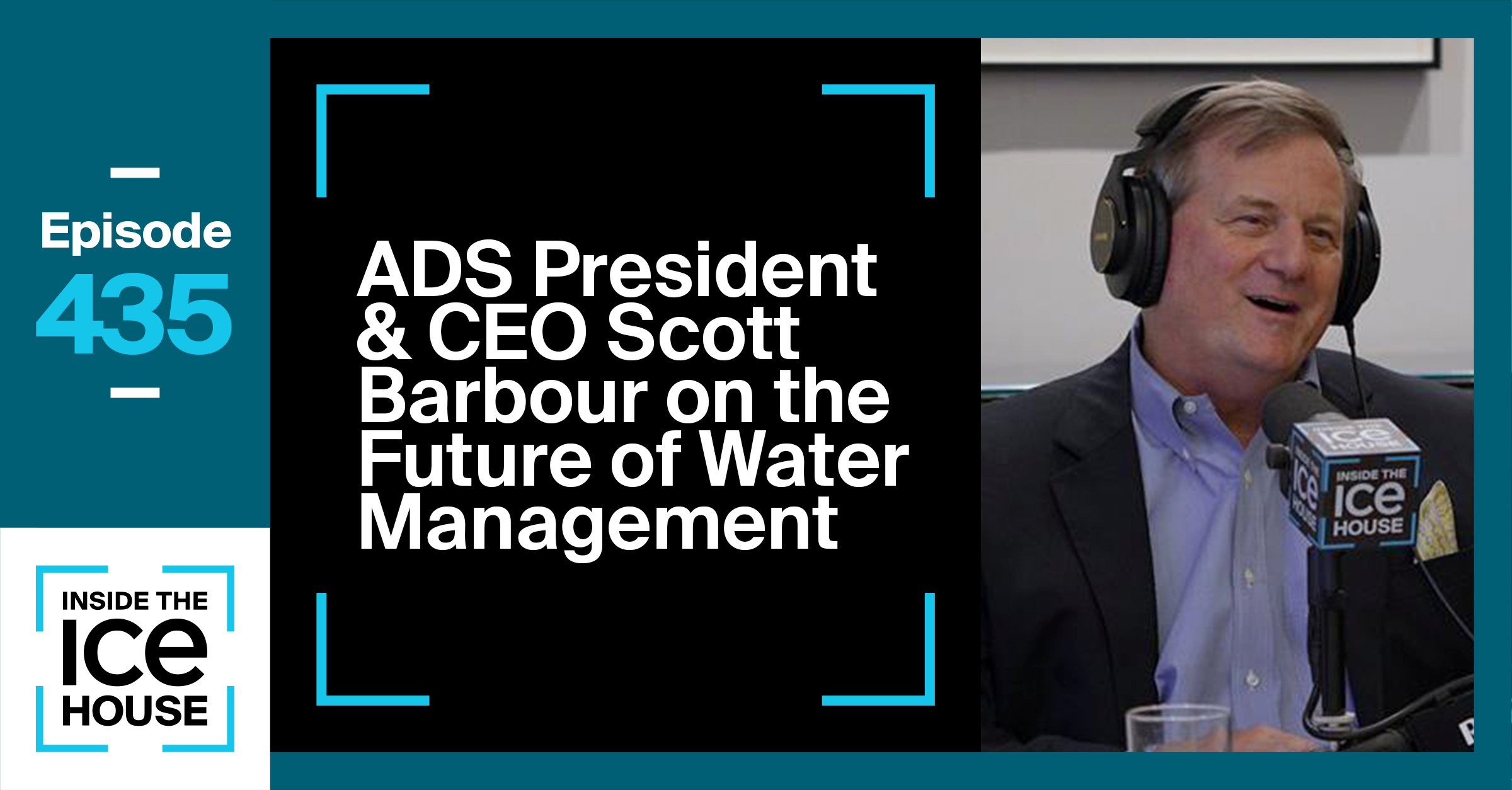ADS President & CEO Scott Barbour on the Future of Water Management