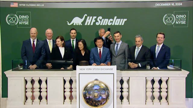 HF Sinclair (NYSE_ DINO) Rings The Cl...