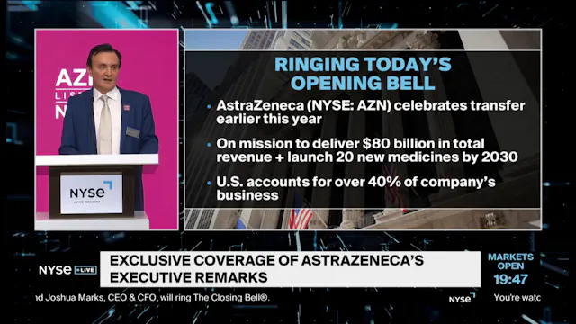 AstraZeneca Pascal Soriot Delivers Re...