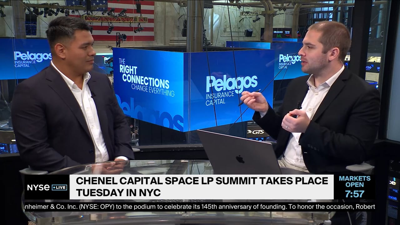 Chenel Capital Partners’ Richard Chenel on Maturation of Space Ahead of Summit