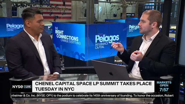 Chenel Capital Partners’ Richard Chen...