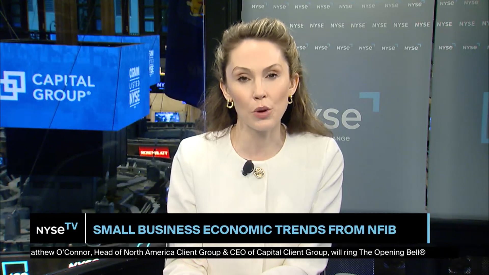Holly Wade, Executive Director, NFIB Research Center joins NYSE TV Live