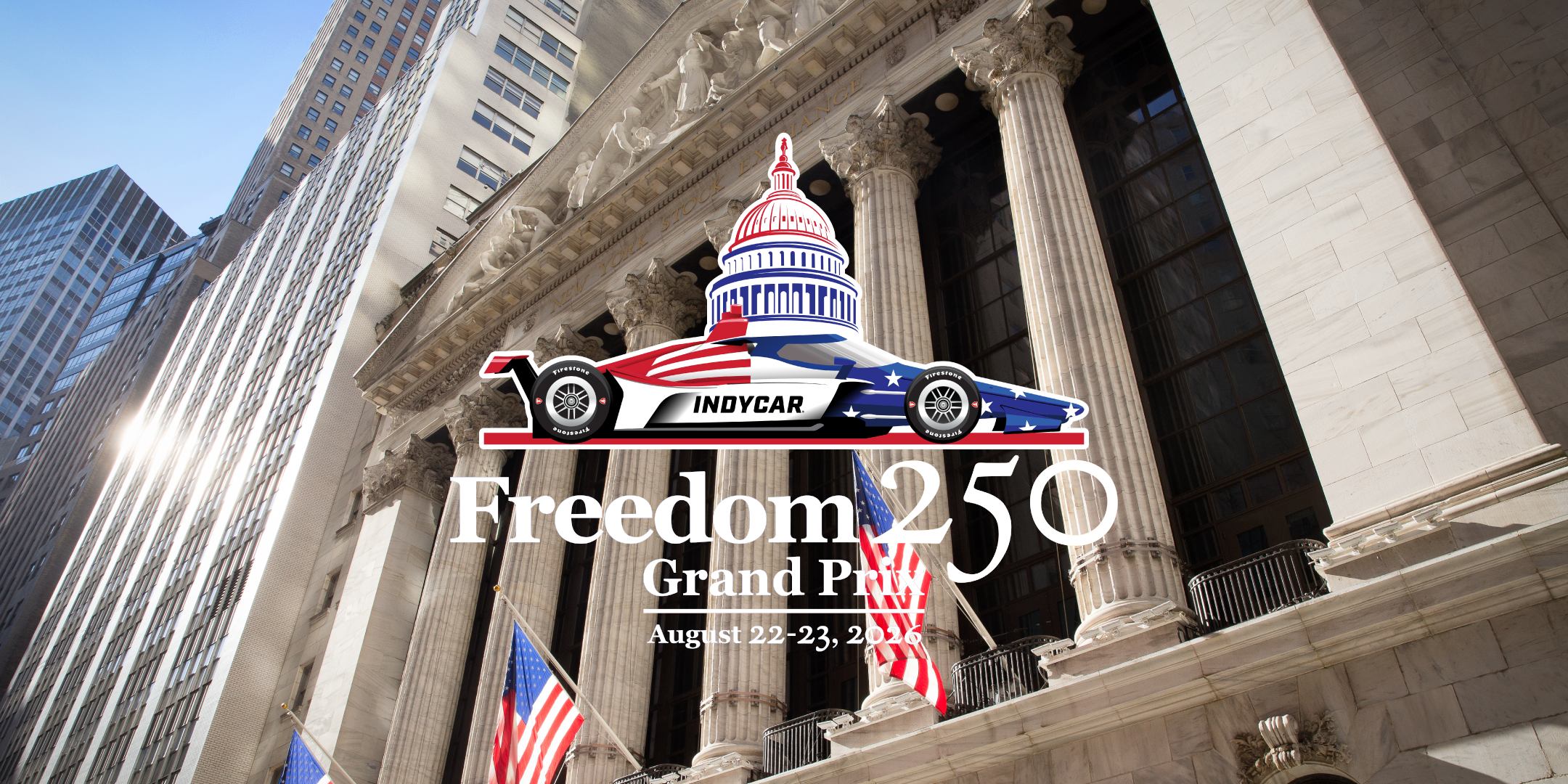 The NYSE rings the bell live from Washington D.C. in celebration of the Freedom 250 Grand Prix with Penske