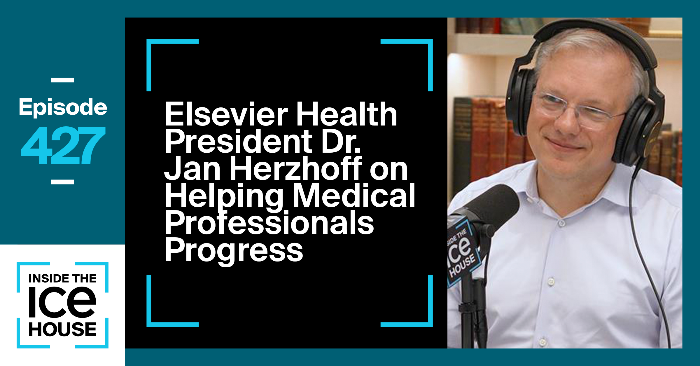Elsevier Health President Dr. Jan Herzhoff on Helping Medical Professionals