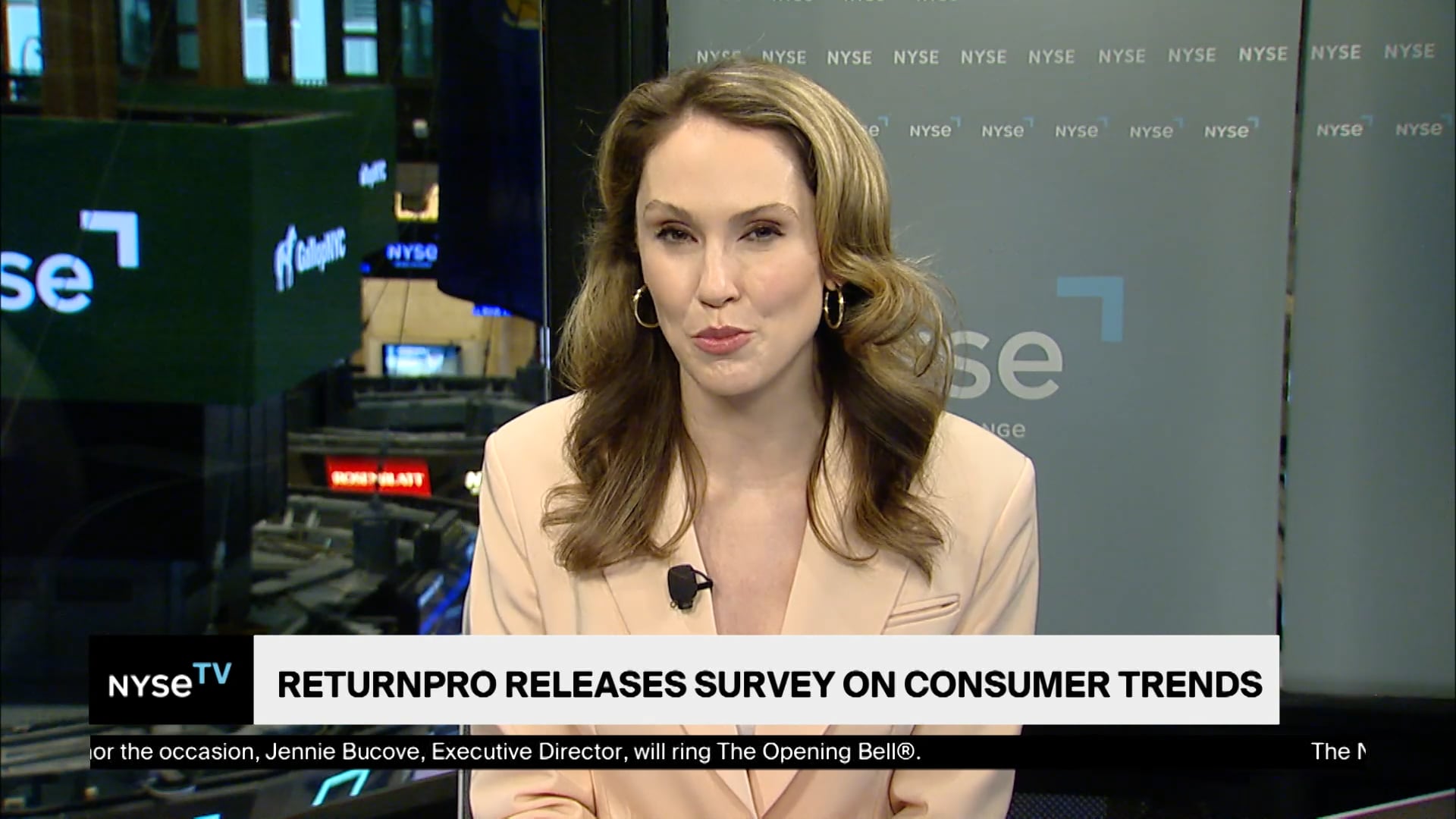 Sender Shamiss, CEO + President at ReturnPro Joins NYSE TV Live
