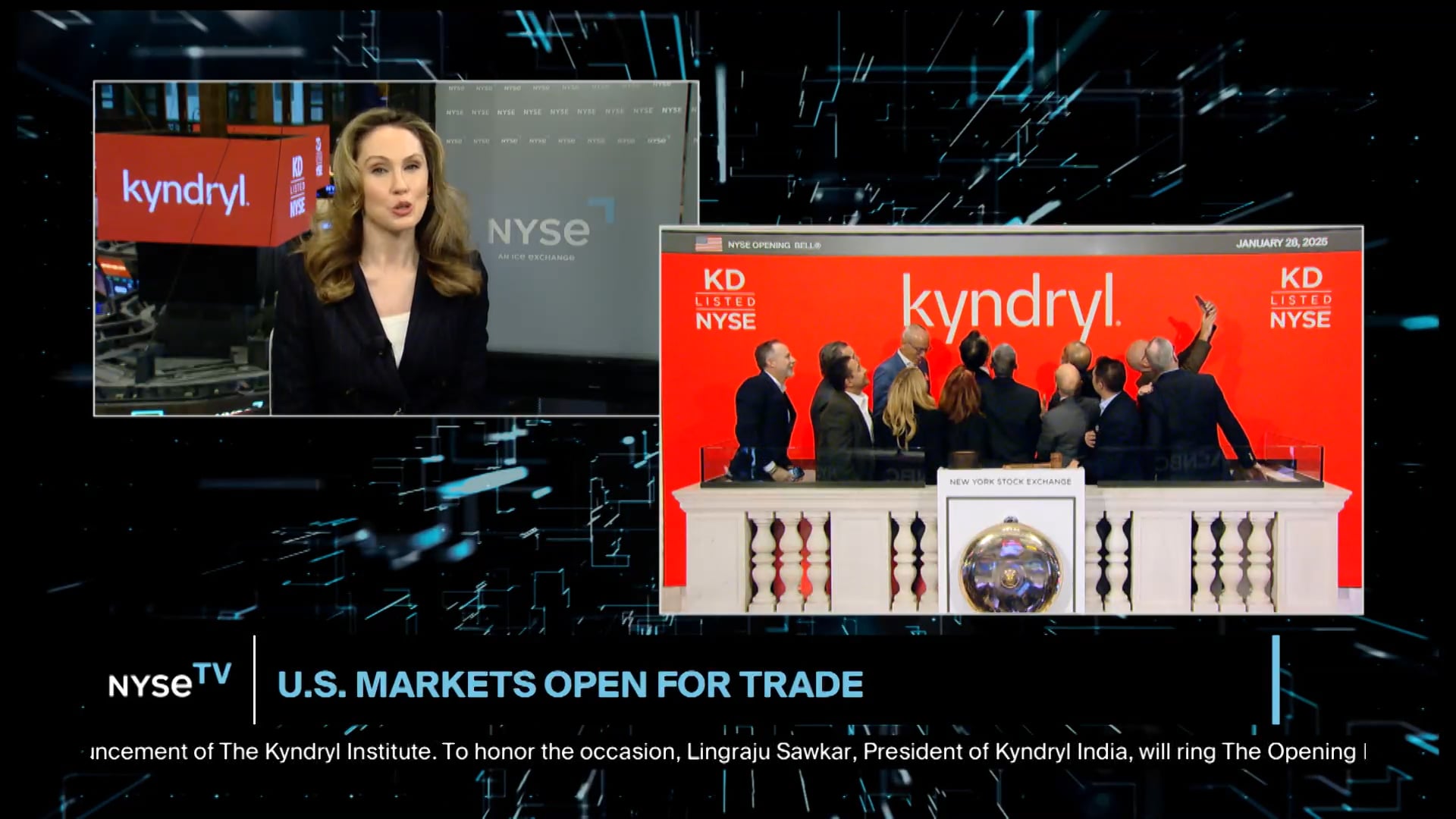 Jim Throne, Chief Market Strategist at Wellington-Altus Joins NYSE TV Live