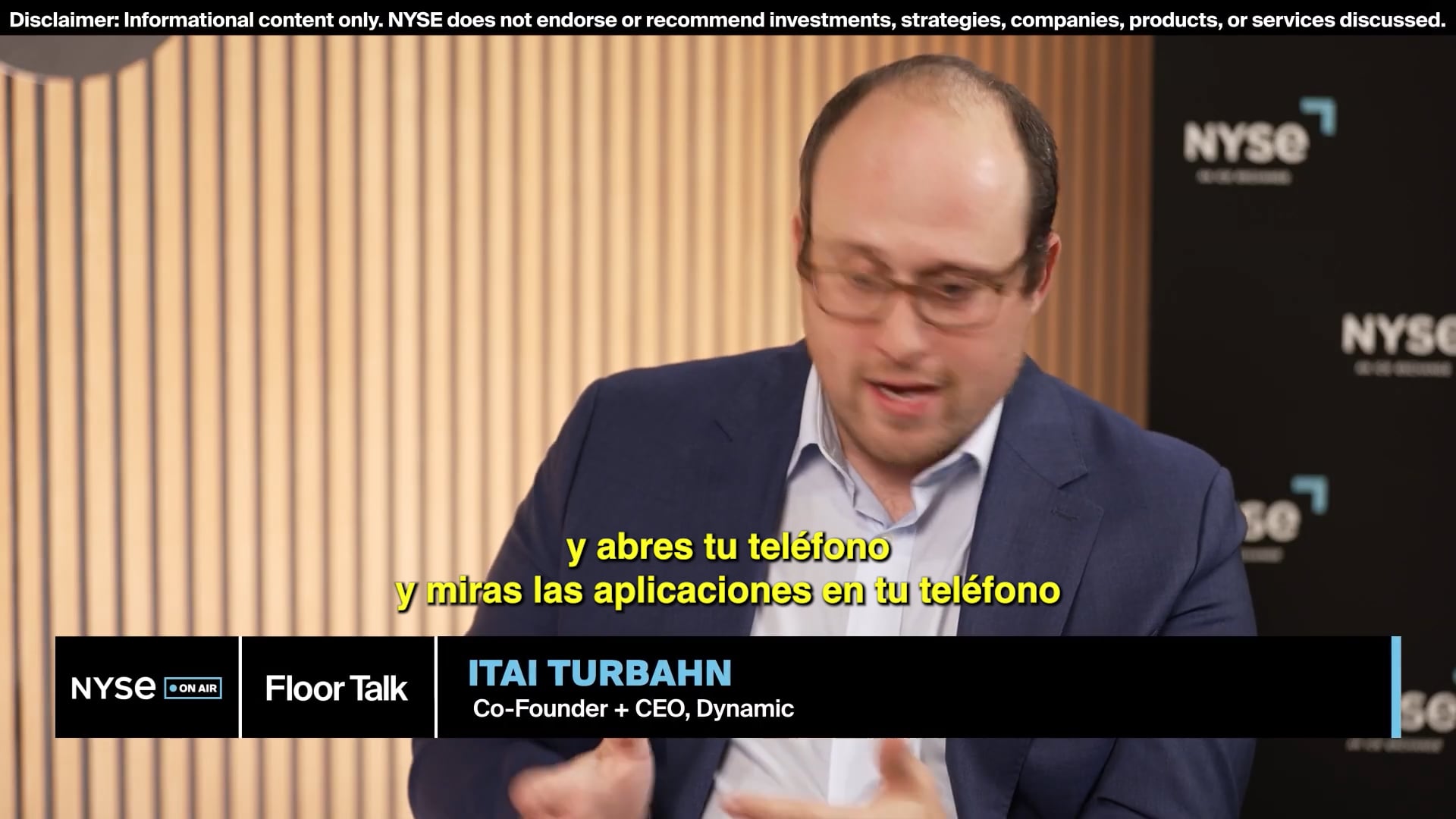 Dynamic Itai Turbahn Money2020 ES