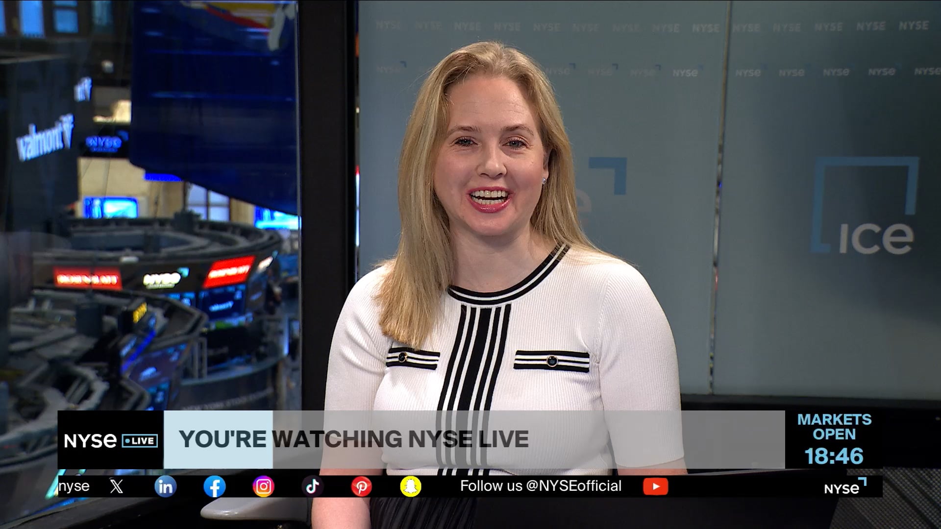 Pershing Square CEO Bill Ackman Talks Strategy Behind NYSE Listings at All-In