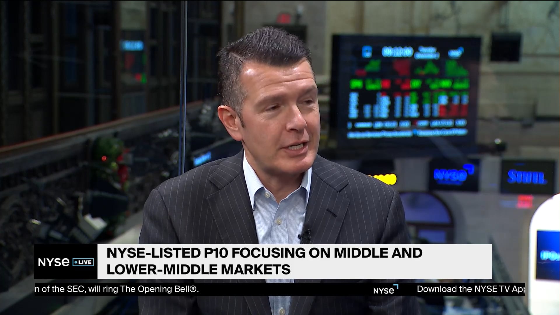 P10 Looking to Stand Out With ‘Laser Focus’ on Middle + Lower-Middle Markets