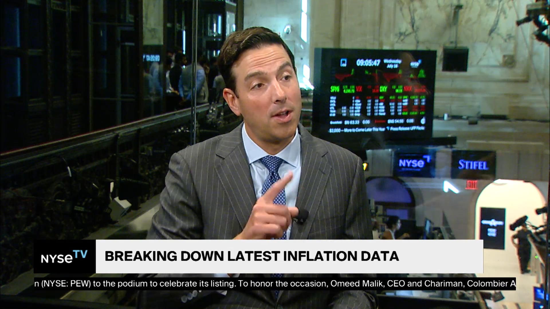 Thomas Hayes, Chairman + Managing Member, Great Hill Capital Joins NYSE TV Live