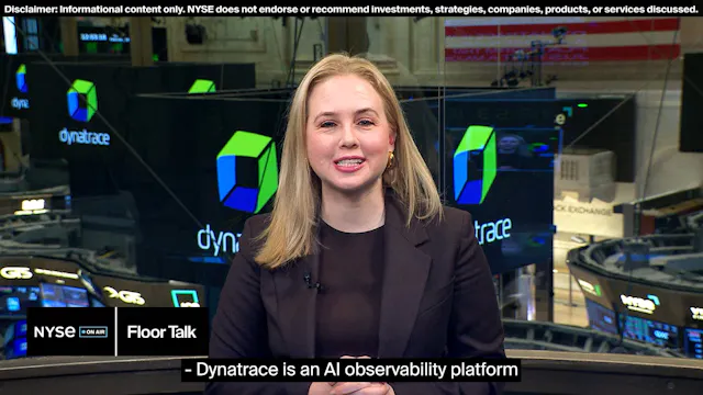 Dynatrace CEO Rick McConnell Shares A...