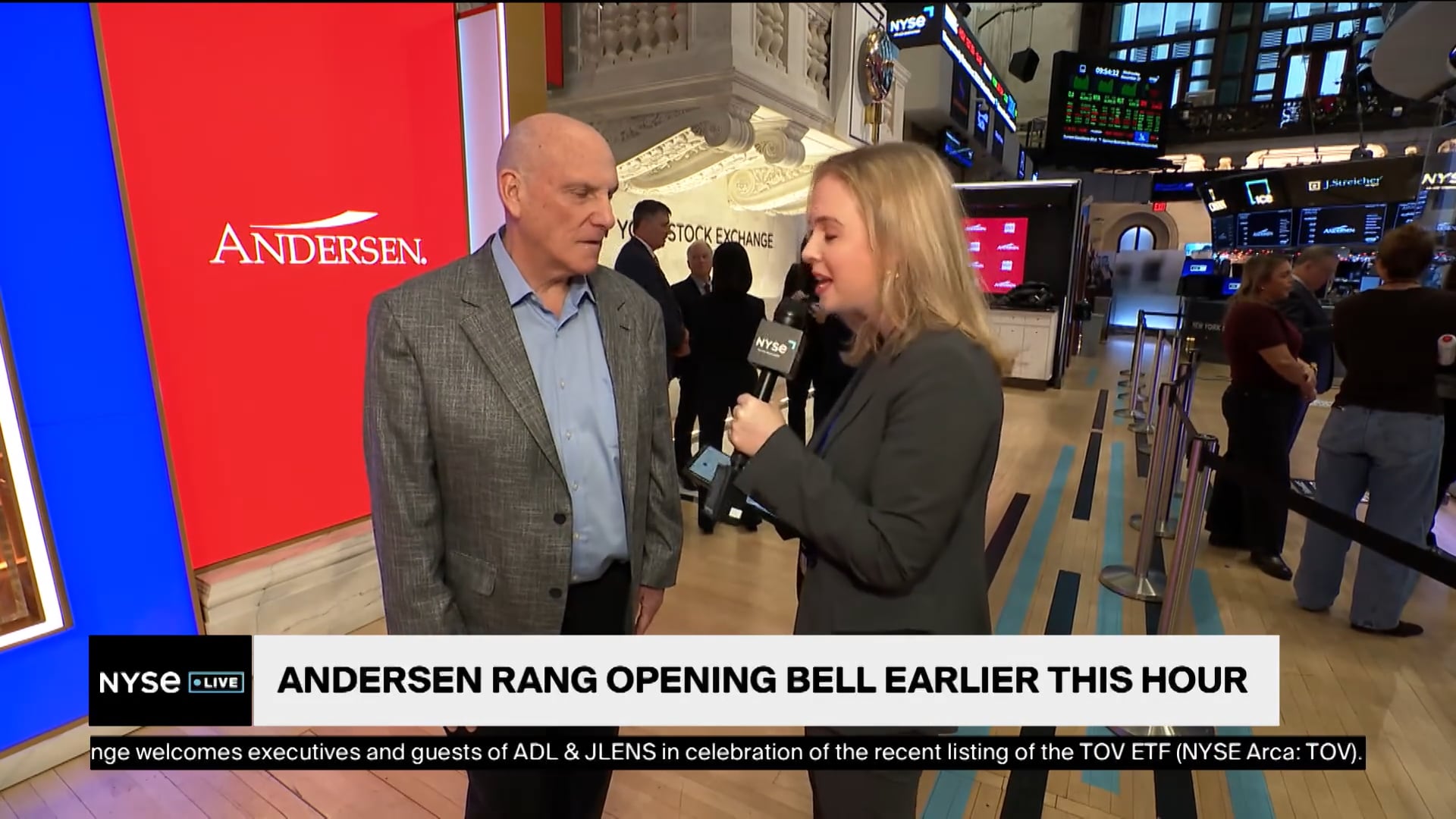 Andersen CEO Lays Out Game Plan for 2026 as Firm Begins Trading on NYSE