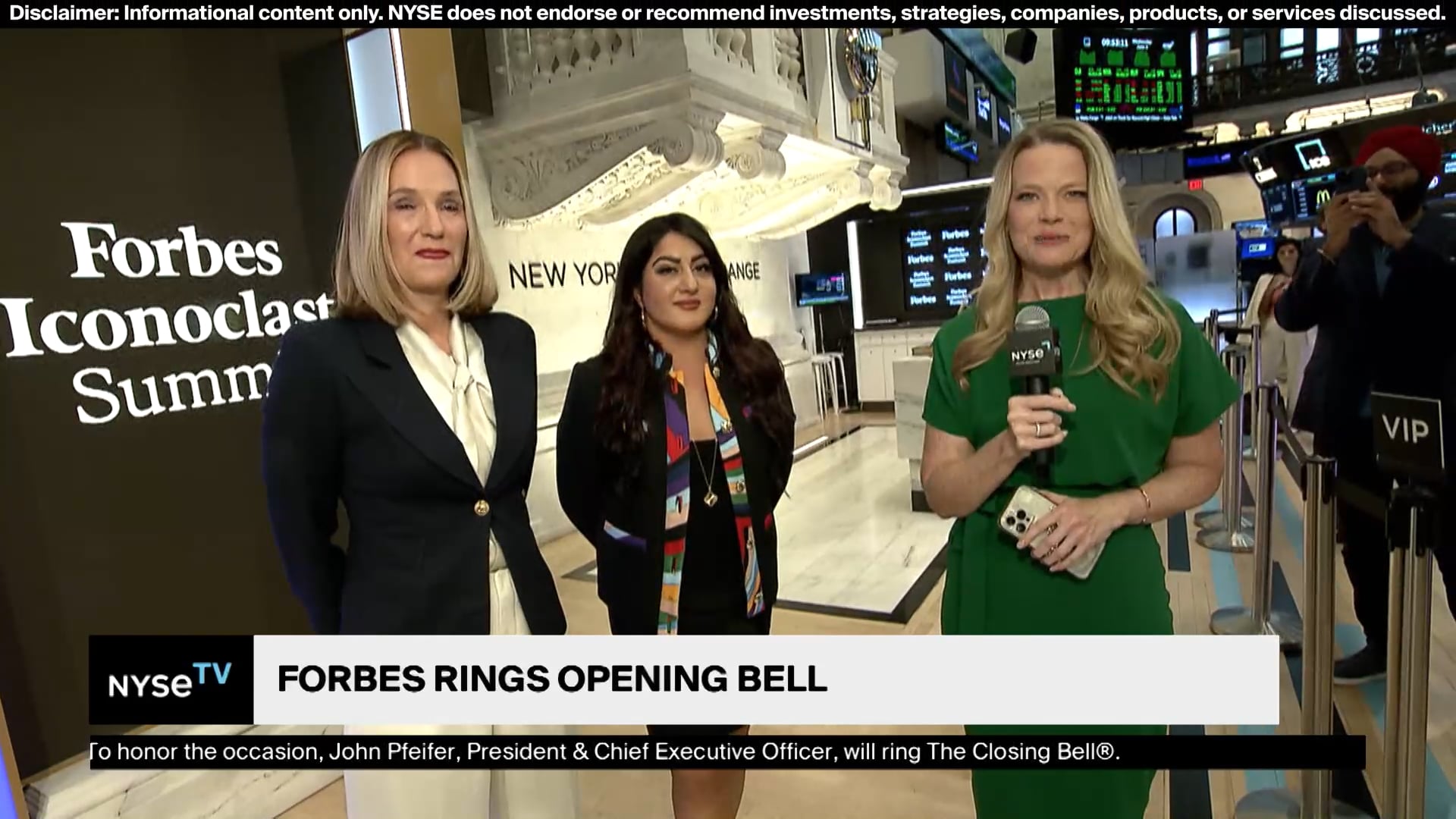 Travis Boone, CEO at Orion Group Holdings Joins Live on NYSE TV