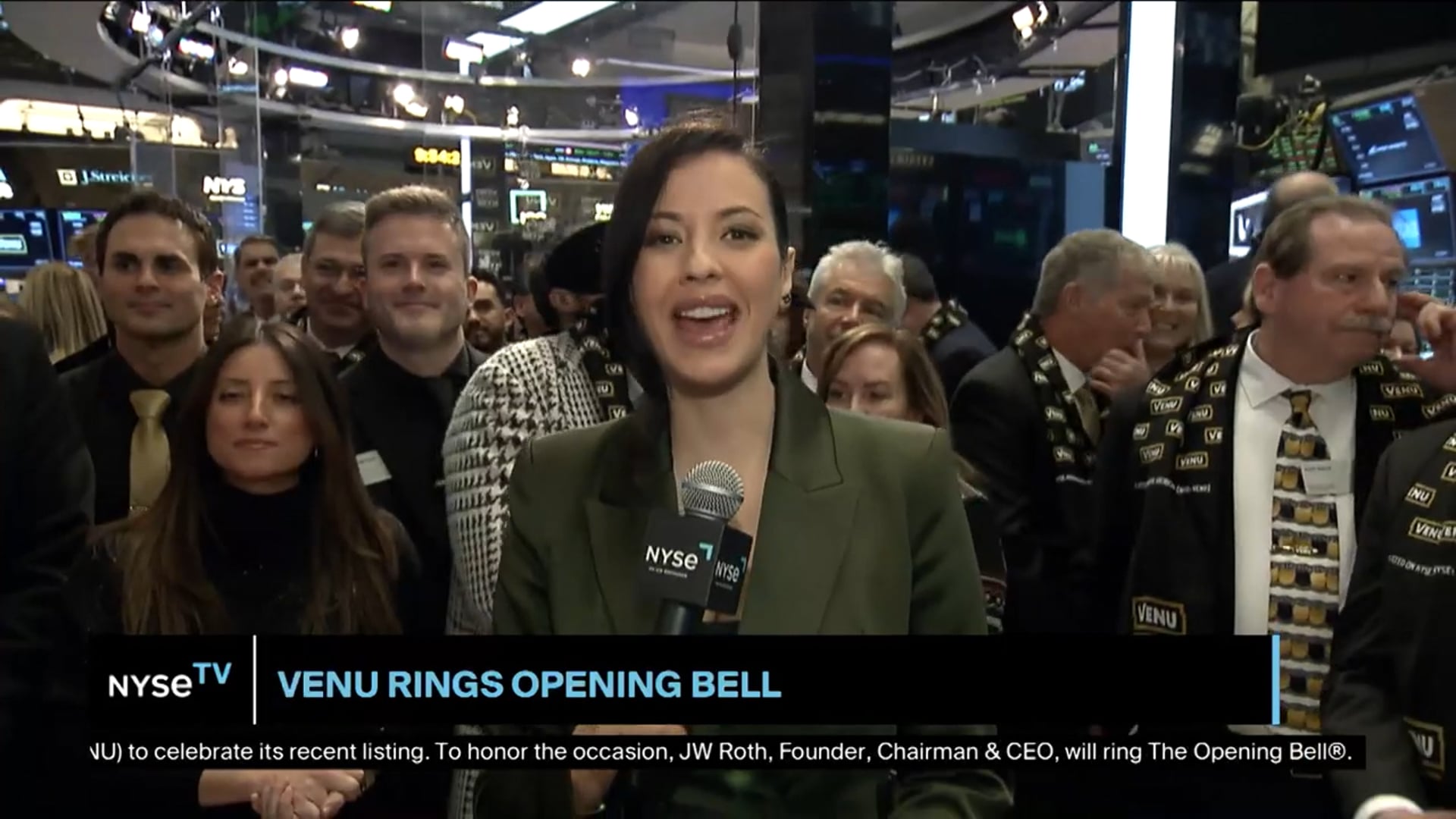 Haley Reinhart, Singer, Songwriter + Actress Joins NYSE TV Live