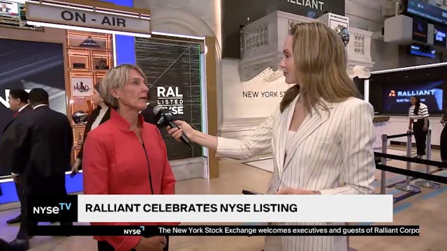 Tami Newcombe, CEO, Ralliant Joins NY...