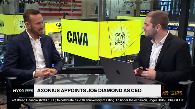Axonius CEO Joe Diamond Says Reaching...