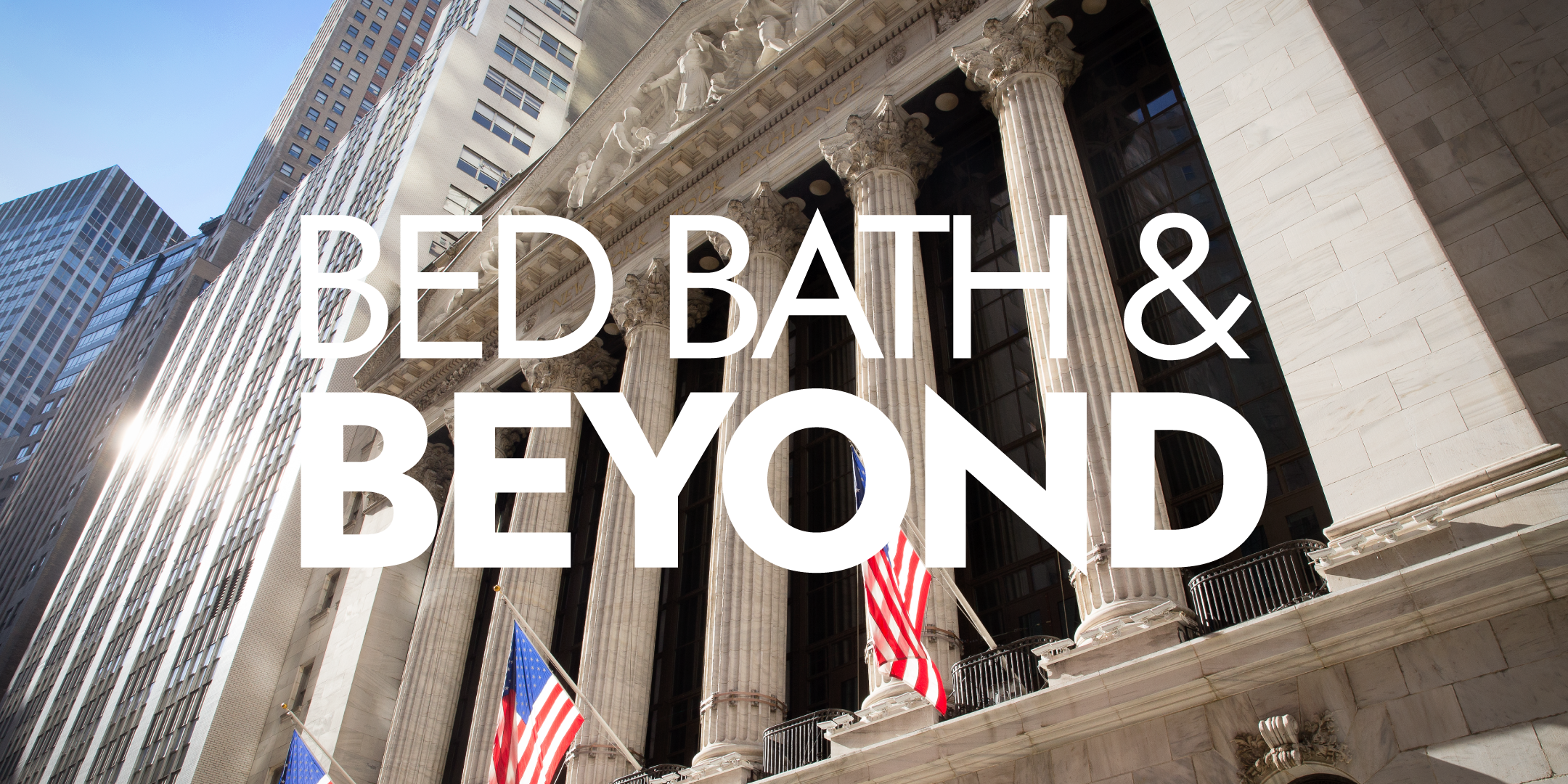 NYSE TV: Bed Bath & Beyond (NYSE: BBBY) 