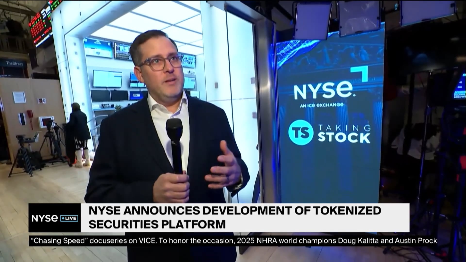NYSE Chief Product Officer Dives into New Tokenized Securities Platform