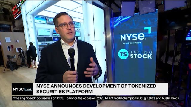 NYSE Chief Product Officer Dives into...