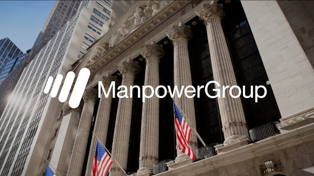 The NYSE welcomes ManpowerGroup (NYSE...