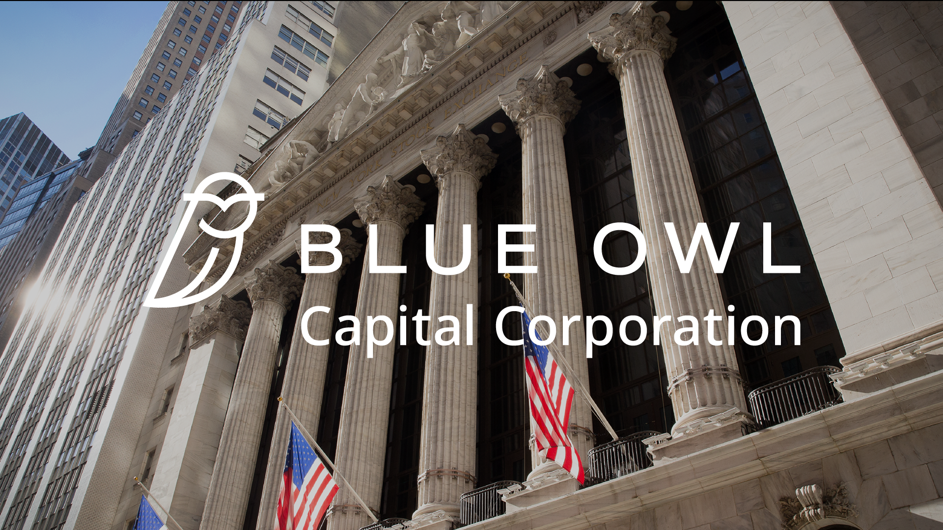 Blue Owl Capital Corporation (NYSE: OBDC) Rings The Closing Bell®