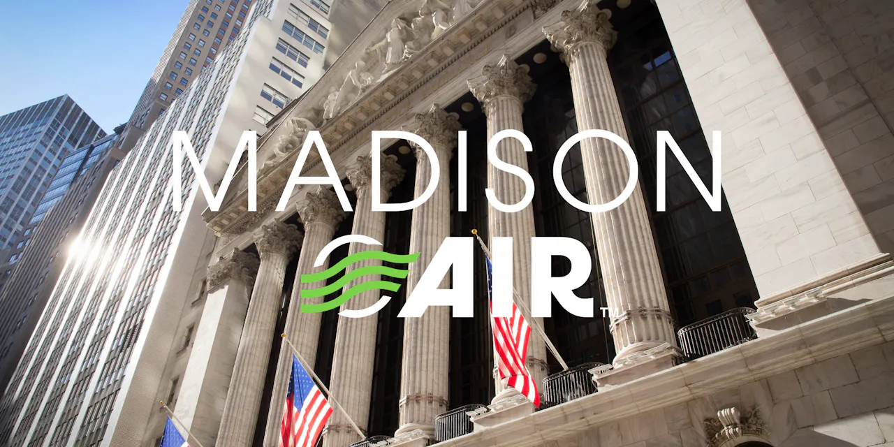 Today on NYSE Live | Air Solutions Provider Madison Air Rings Opening Bell to Celebrate IPO on NYSE