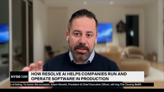 Resolve AI CEO Spiros Xanthos Talks ‘...