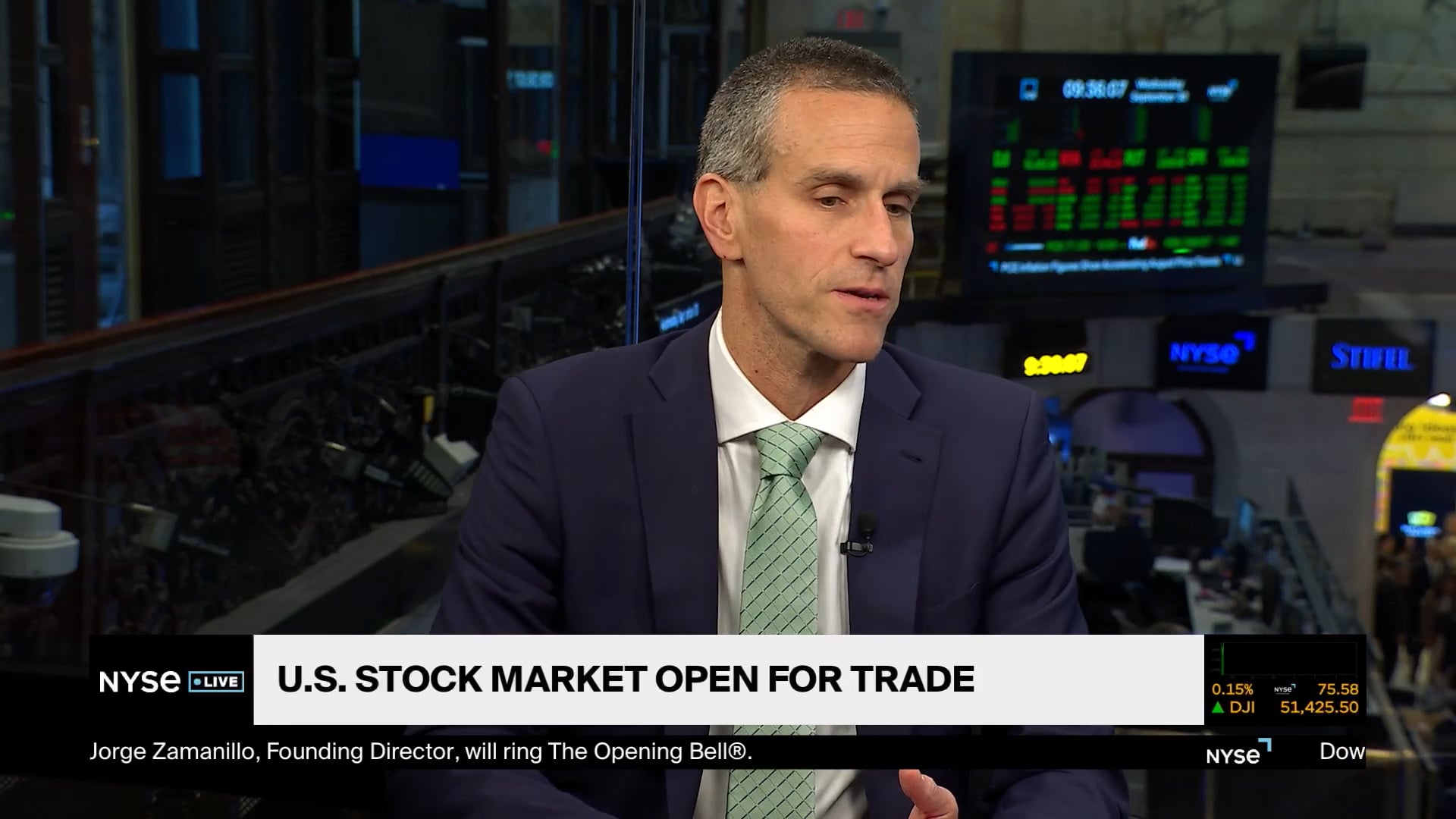 NYSE Market Strategist Eric Criscuolo Dissects Latest Treasury Yield Movement