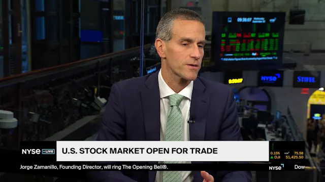 NYSE Market Strategist Eric Criscuolo...