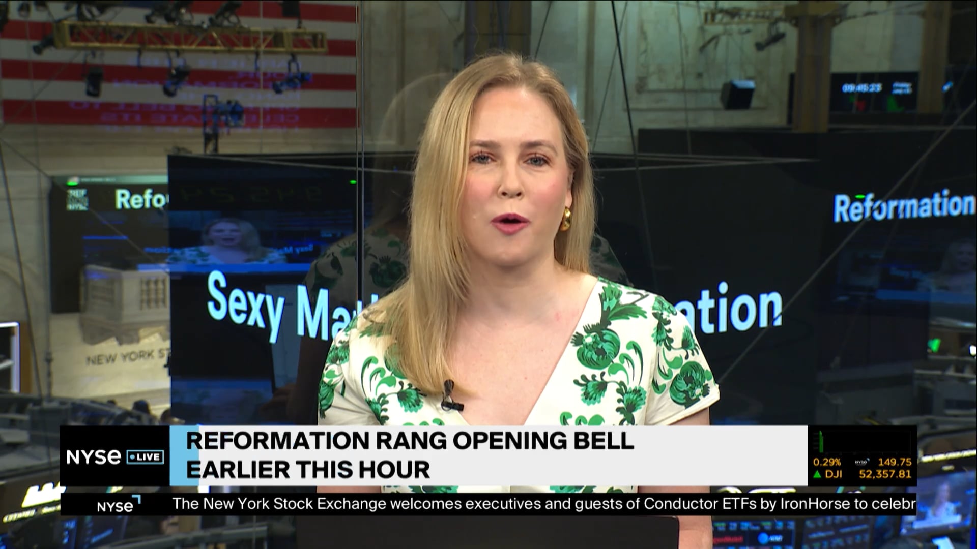 Reformation CEO Hali Borenstein Discusses Upcoming Goals Following NYSE Debut