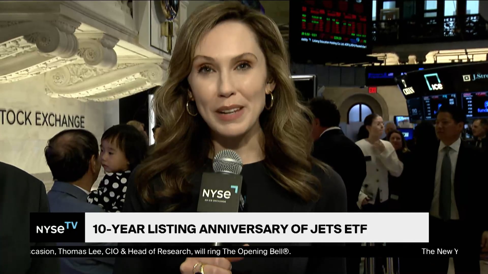 Frank Holmes, CEO + CIO at U.S. Global Investors Joins NYSE TV Live