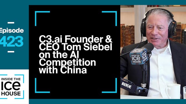 C3.ai Founder & CEO Tom Siebel on the...