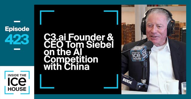 C3.ai Founder & CEO Tom Siebel on the...