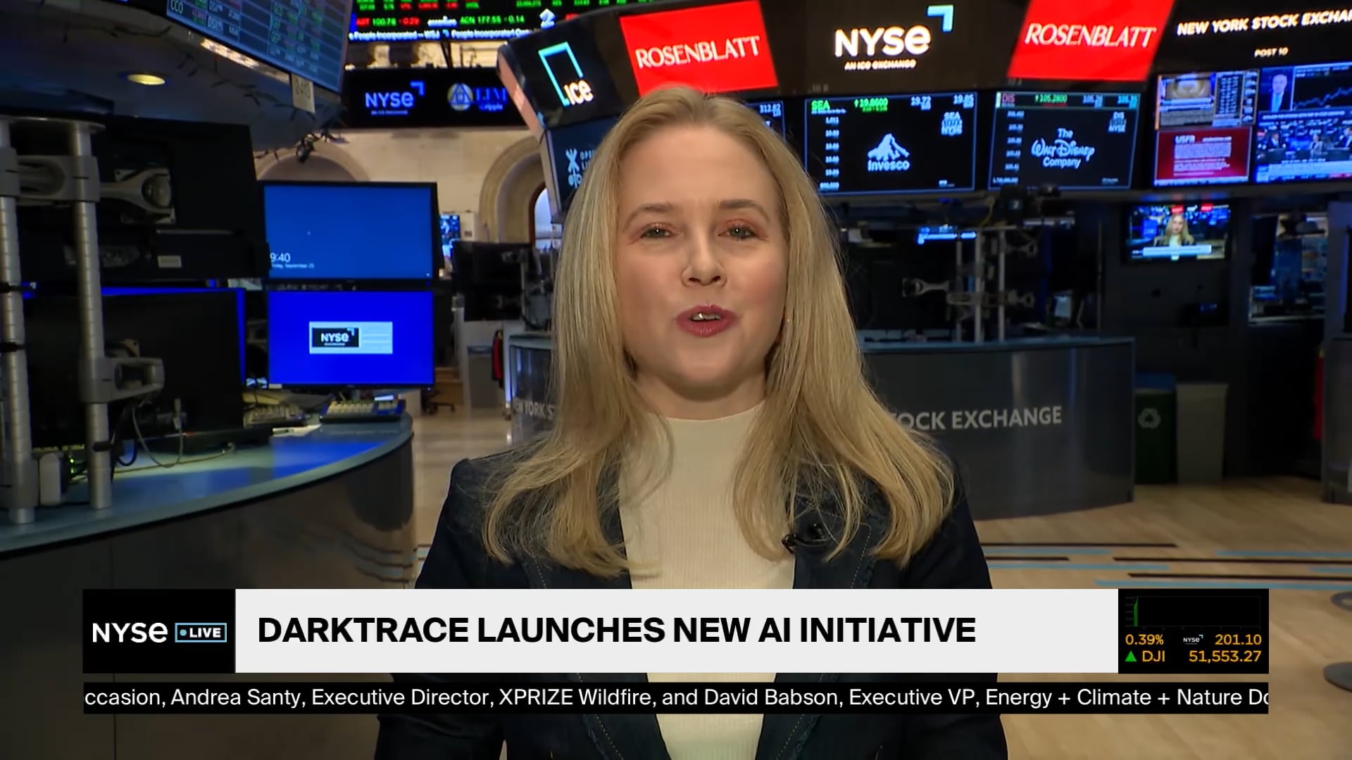 Darktrace CEO Ed Jennings Explains How Signal Labs Will Help Detect AI Risks