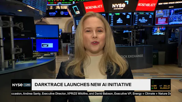 Darktrace CEO Ed Jennings Explains Ho...
