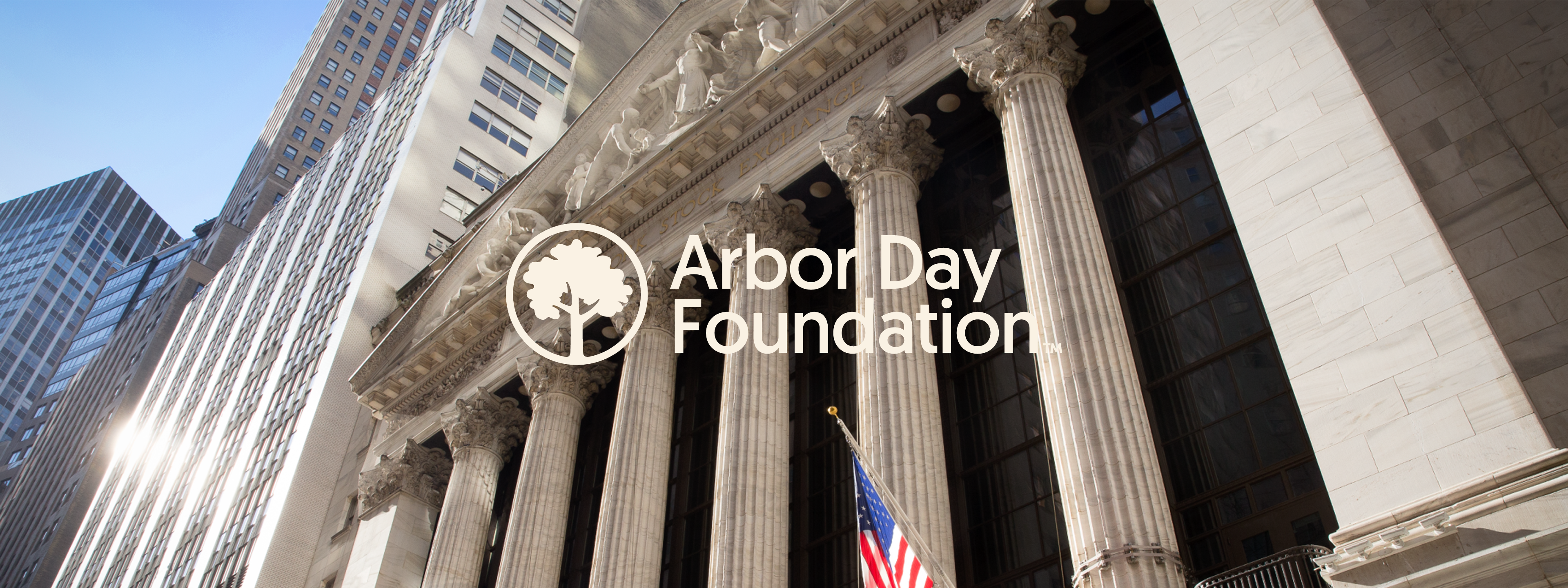 Arbor Day Foundation Rings The Opening Bell®