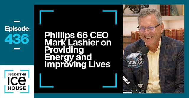 Phillips 66 CEO Mark Lashier on Provi...