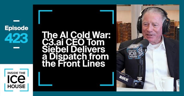 The AI Cold War: C3.ai CEO Tom Siebel...