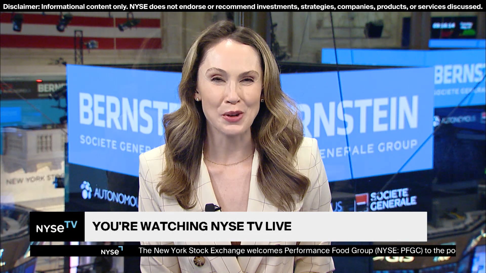 Hayley Berg, Lead Economist, Hopper Joins NYSE TV Live