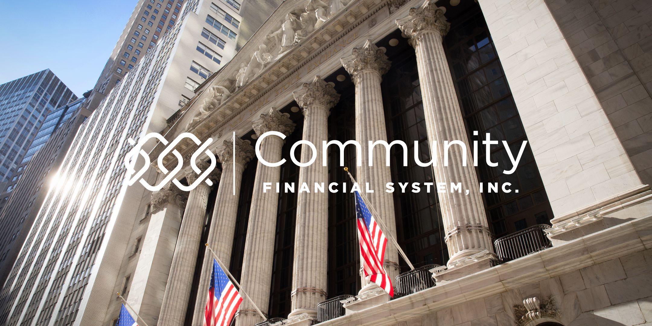 The NYSE welcomes Community Financial System and its subsidiary, Community Bank! - 08/24/2026, 20:01:16