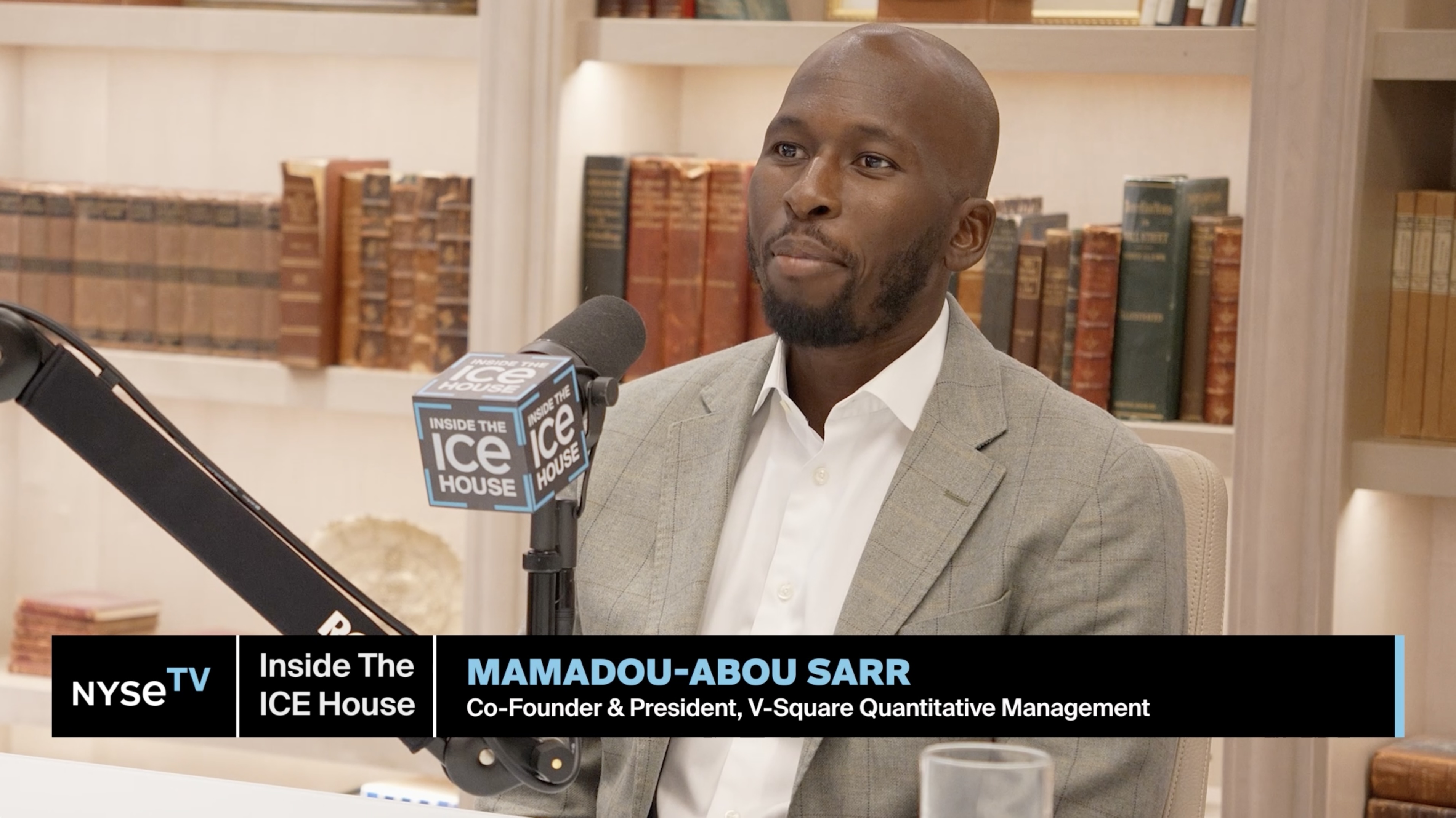 V-Square's Mamadou-Abou Sarr Triple Jumps to the Corner Office