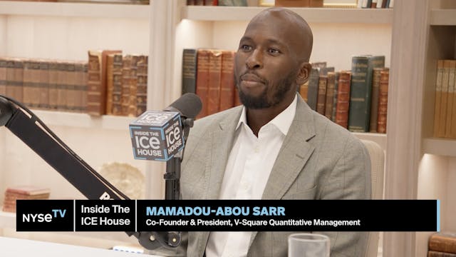 V-Square's Mamadou-Abou Sarr Triple J...