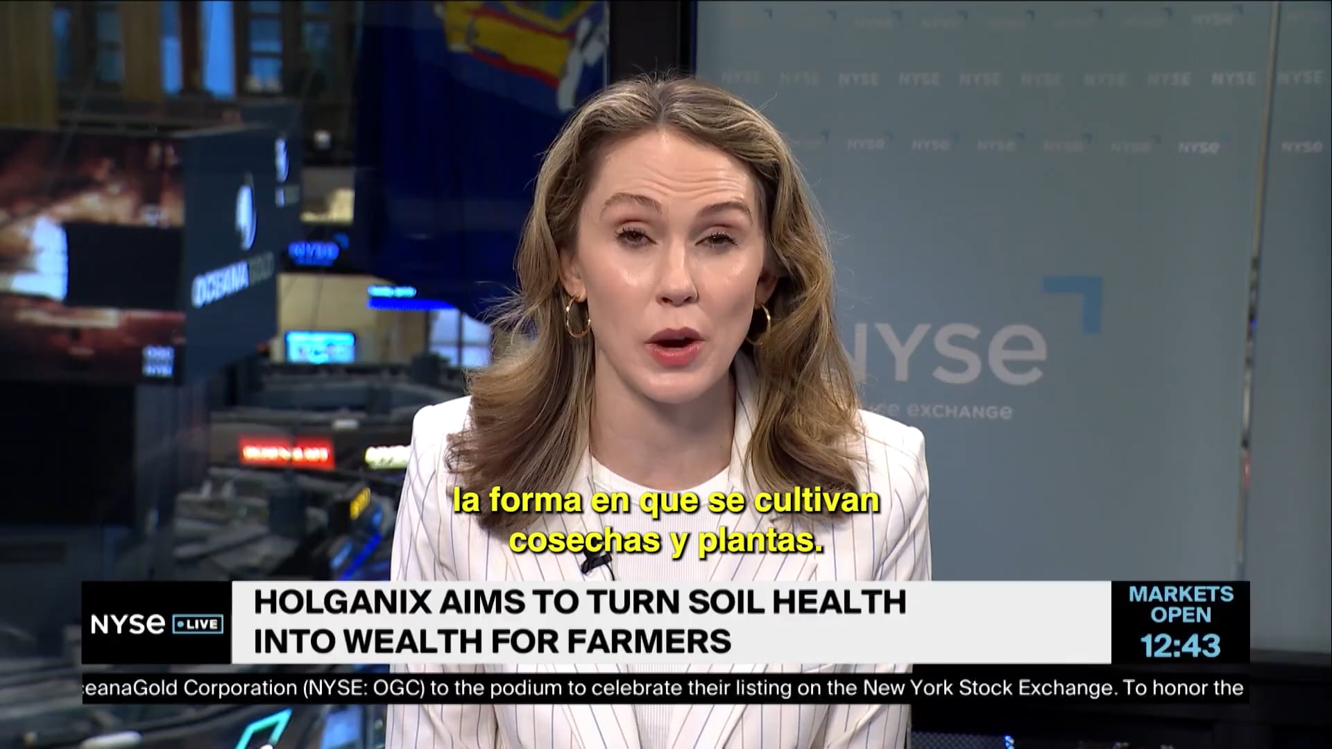 El CEO de Holganix explica cómo la salud del suelo genera valor para los agricu